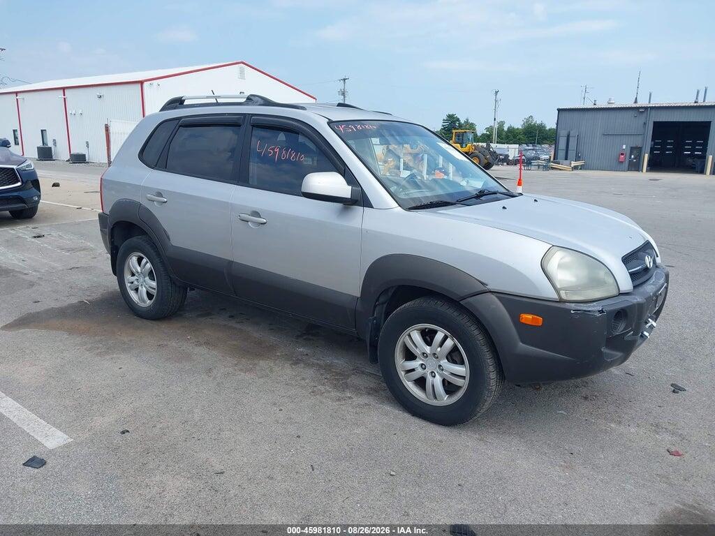 2006 HYUNDAI TUCSON KM8JN12D96U408392