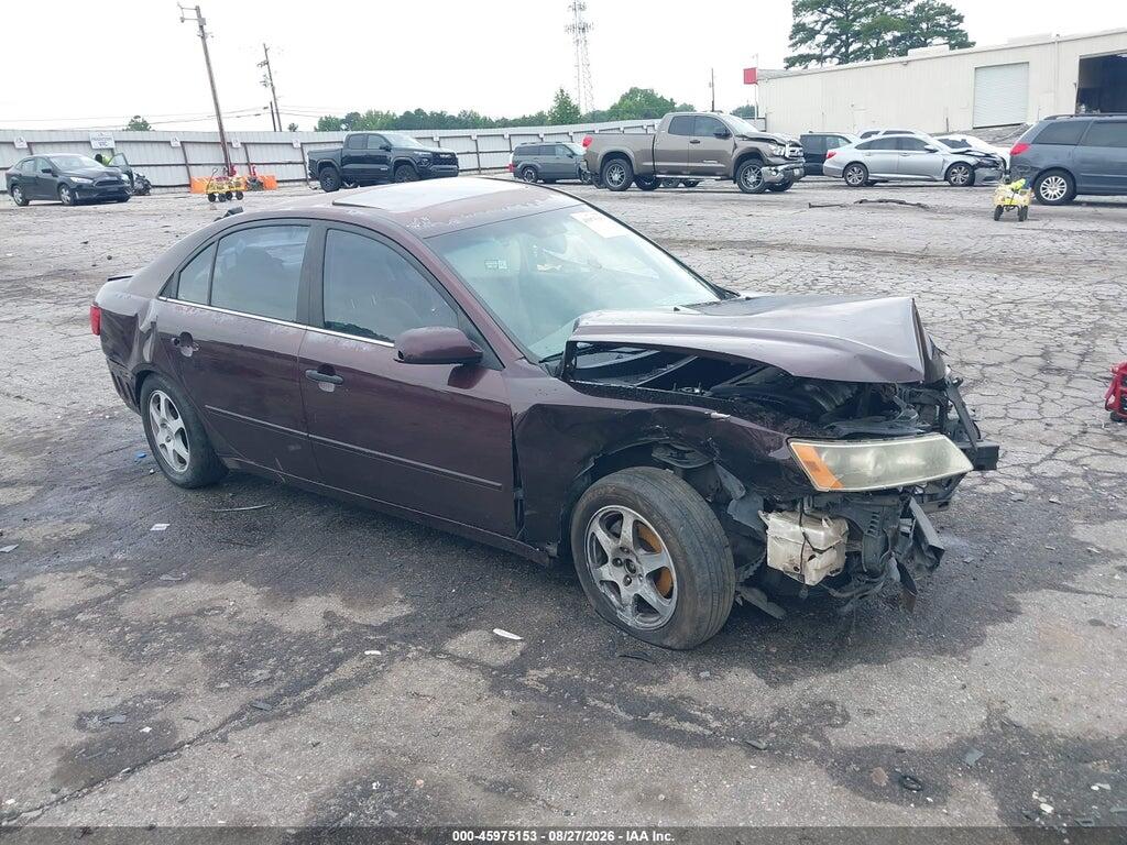 5NPEU46C06H090622 2006 HYUNDAI SONATA photo no. 1