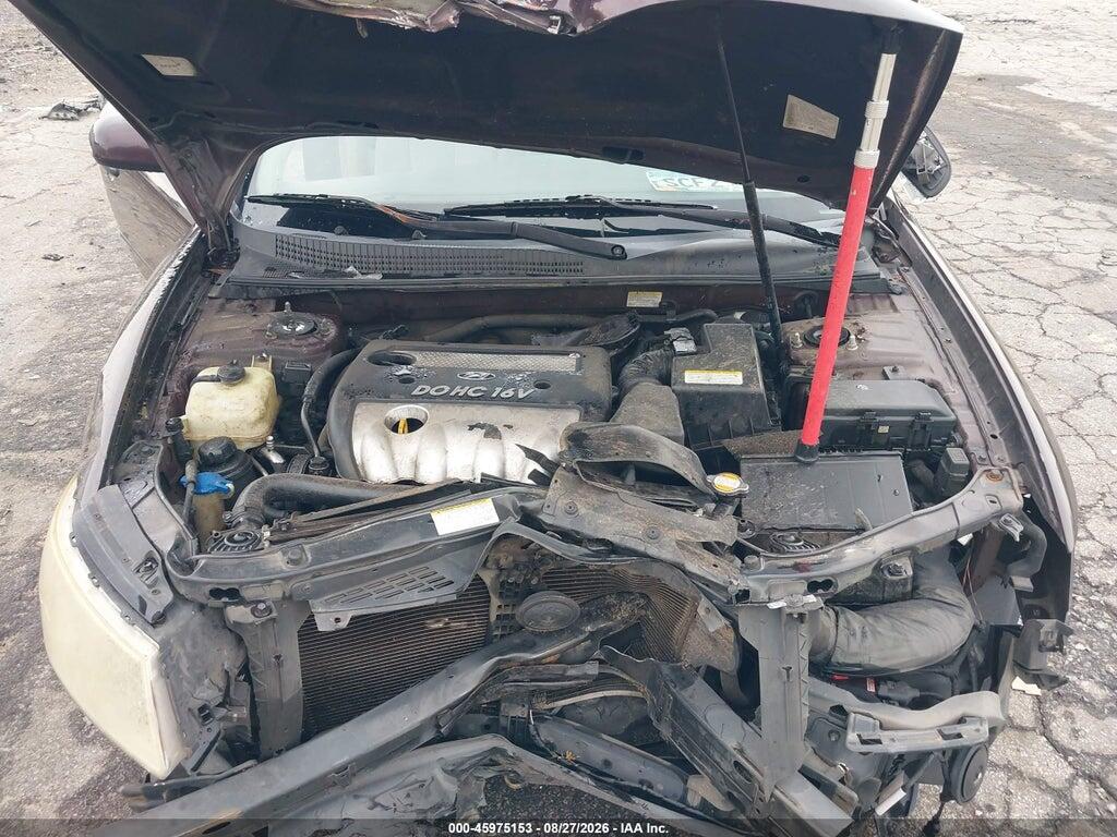 5NPEU46C06H090622 2006 HYUNDAI SONATA photo no. 10