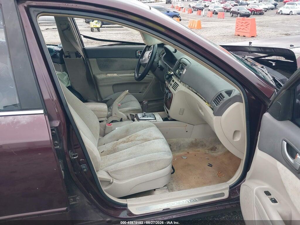 5NPEU46C06H090622 2006 HYUNDAI SONATA photo no. 5