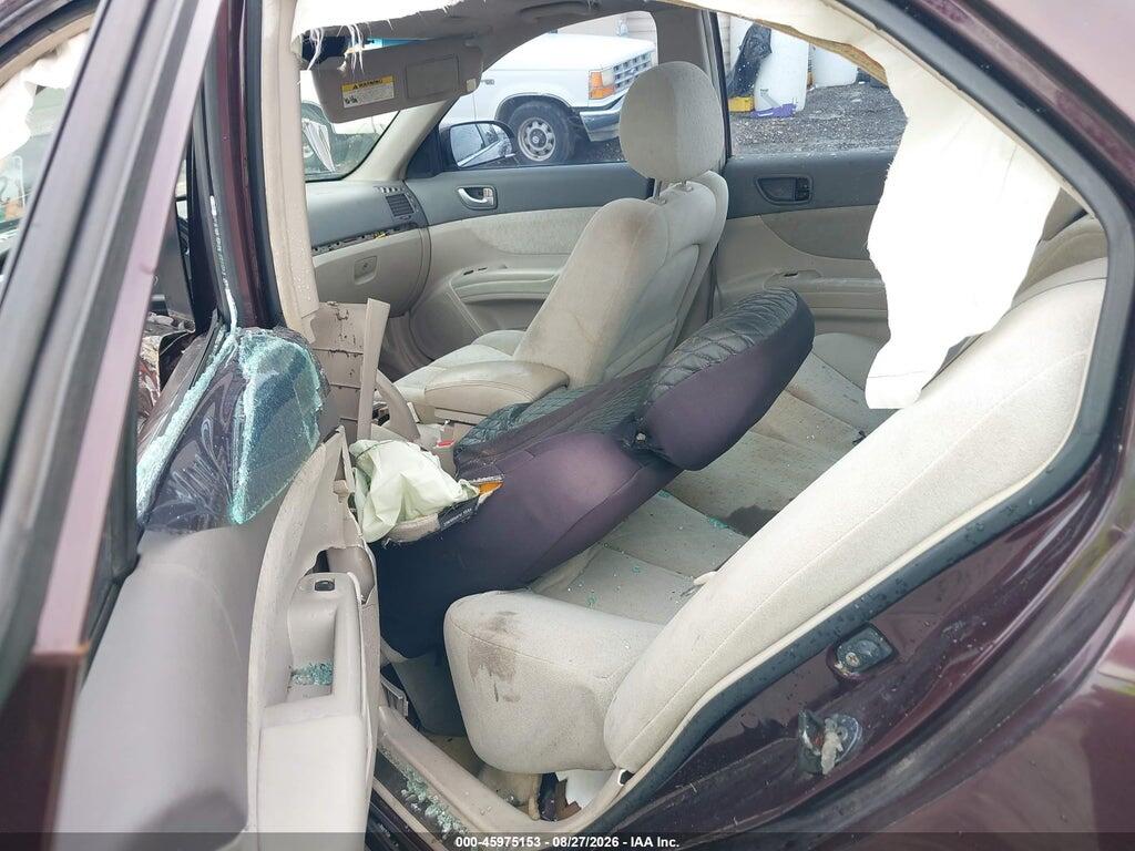 5NPEU46C06H090622 2006 HYUNDAI SONATA photo no. 8