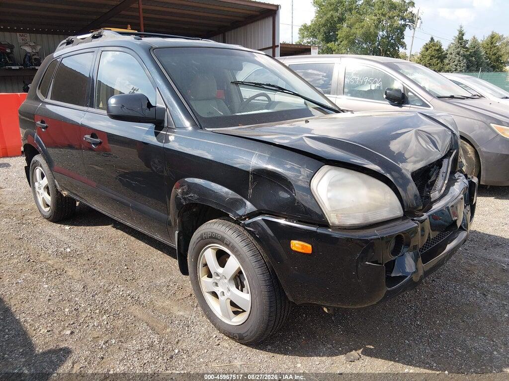 2006 HYUNDAI TUCSON KM8JM72BX6U326577
