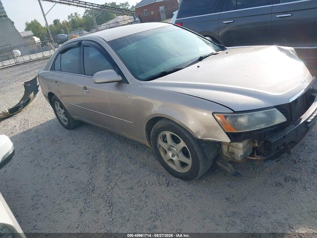 2006 HYUNDAI SONATA 5NPEU46F06H049126