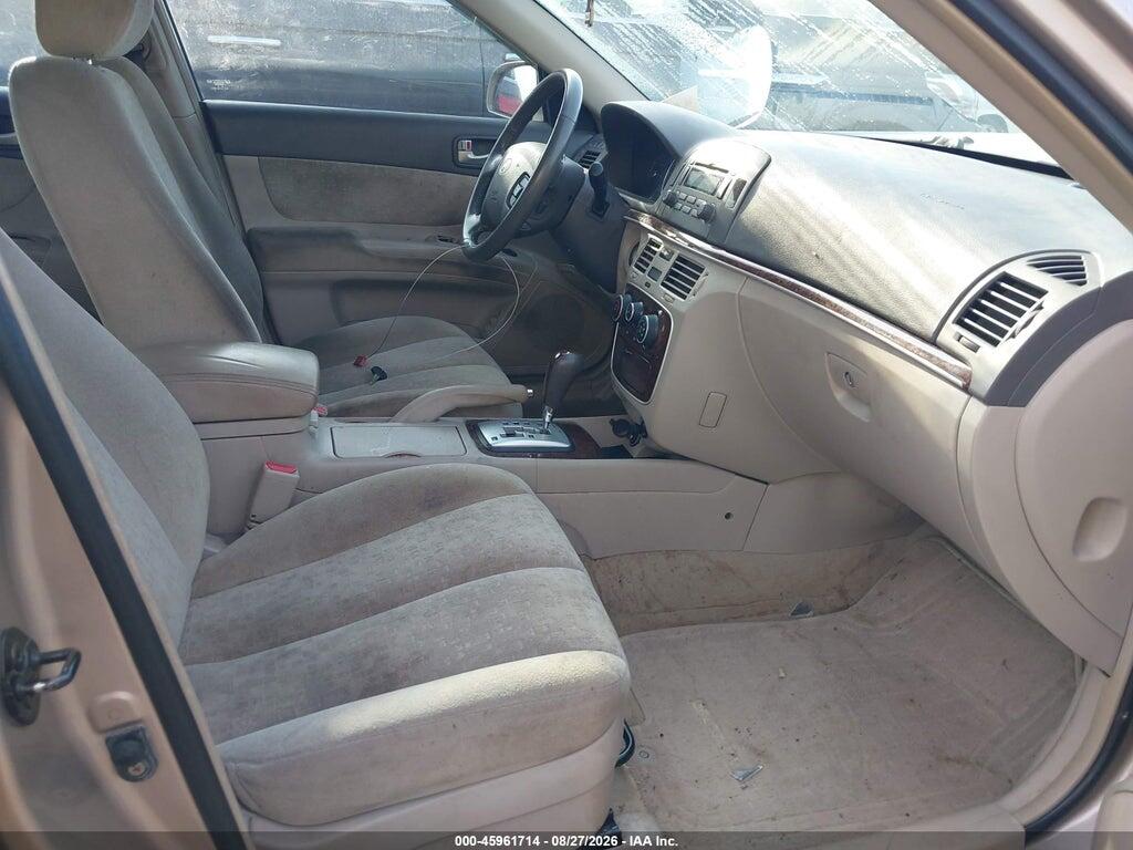 5NPEU46F06H049126 2006 HYUNDAI SONATA photo no. 5