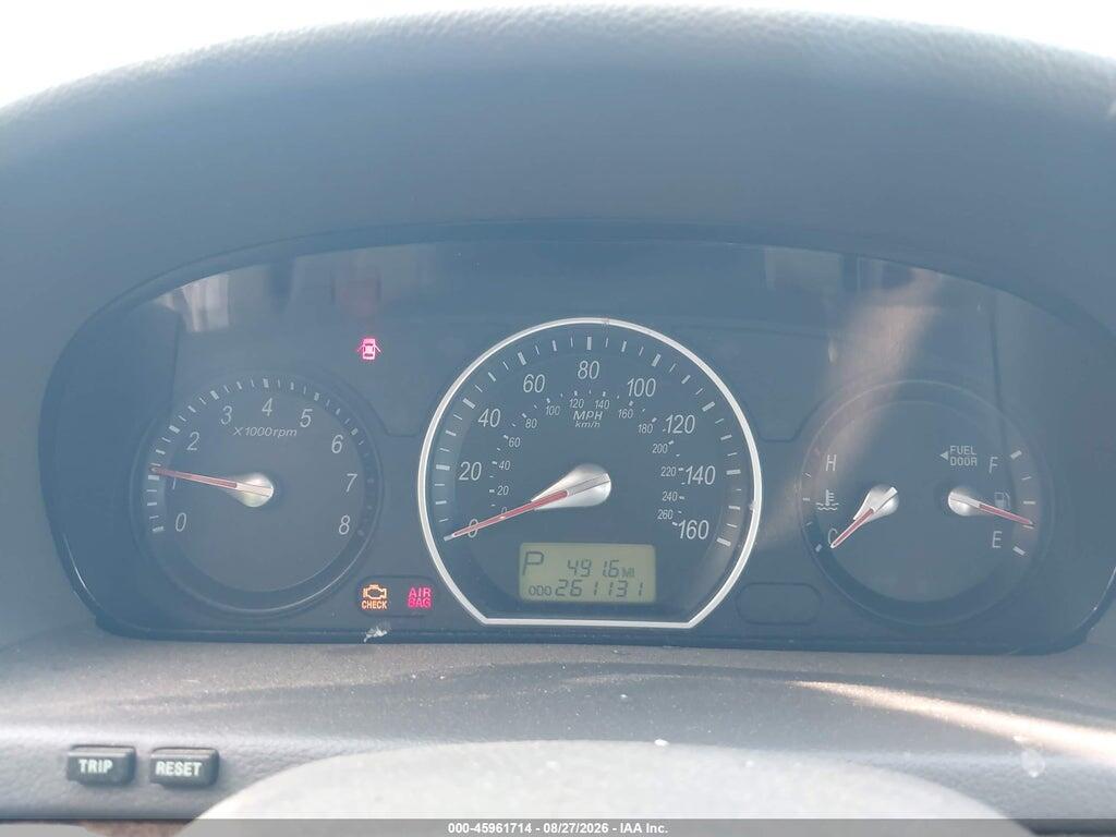 5NPEU46F06H049126 2006 HYUNDAI SONATA photo no. 7