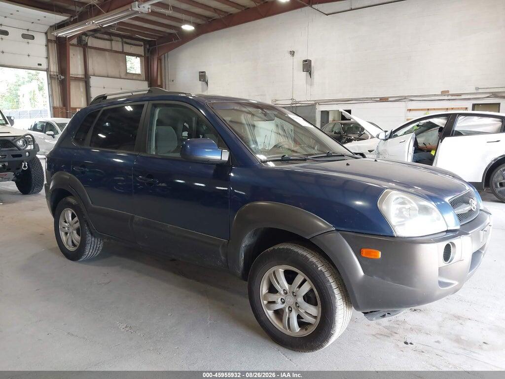 2006 HYUNDAI TUCSON KM8JN72D46U332132