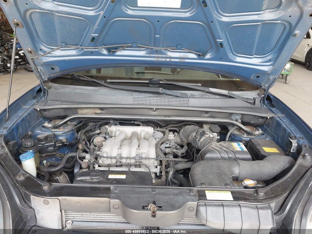 KM8JN72D46U332132 2006 HYUNDAI TUCSON photo no. 10