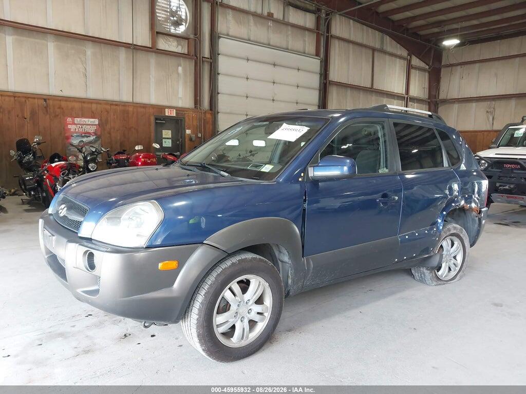 KM8JN72D46U332132 2006 HYUNDAI TUCSON photo no. 2