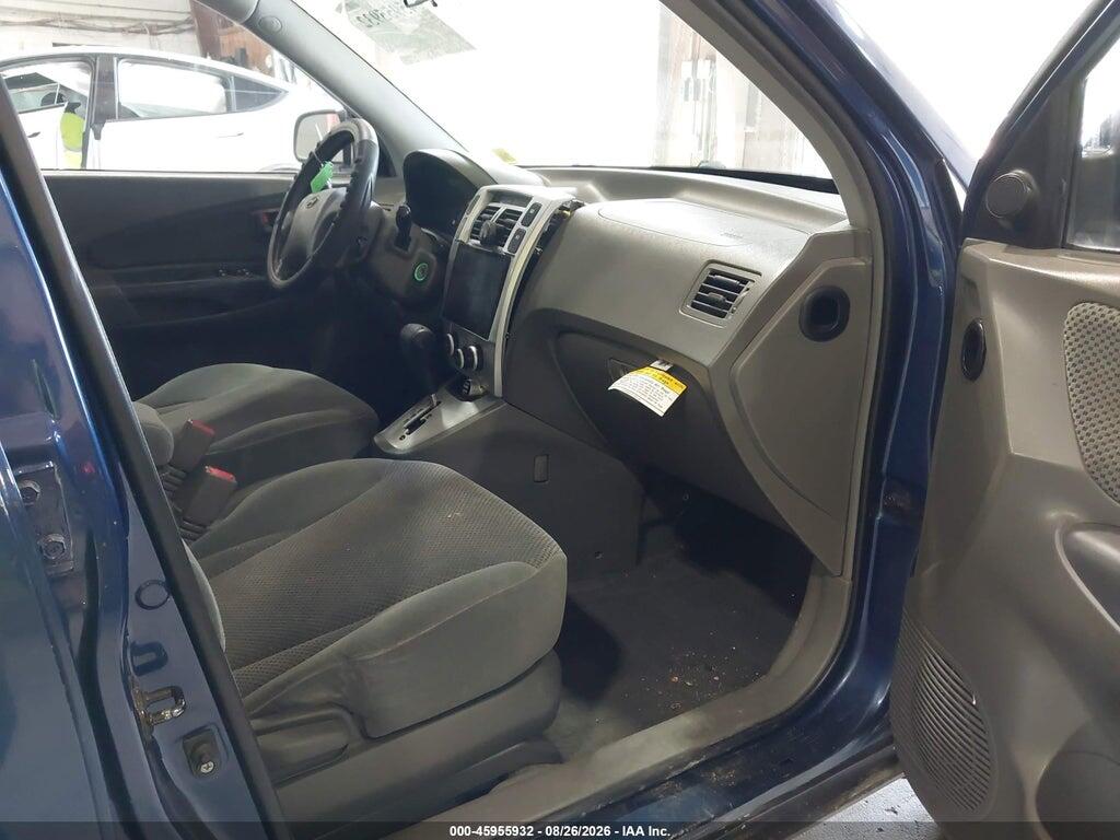 KM8JN72D46U332132 2006 HYUNDAI TUCSON photo no. 5