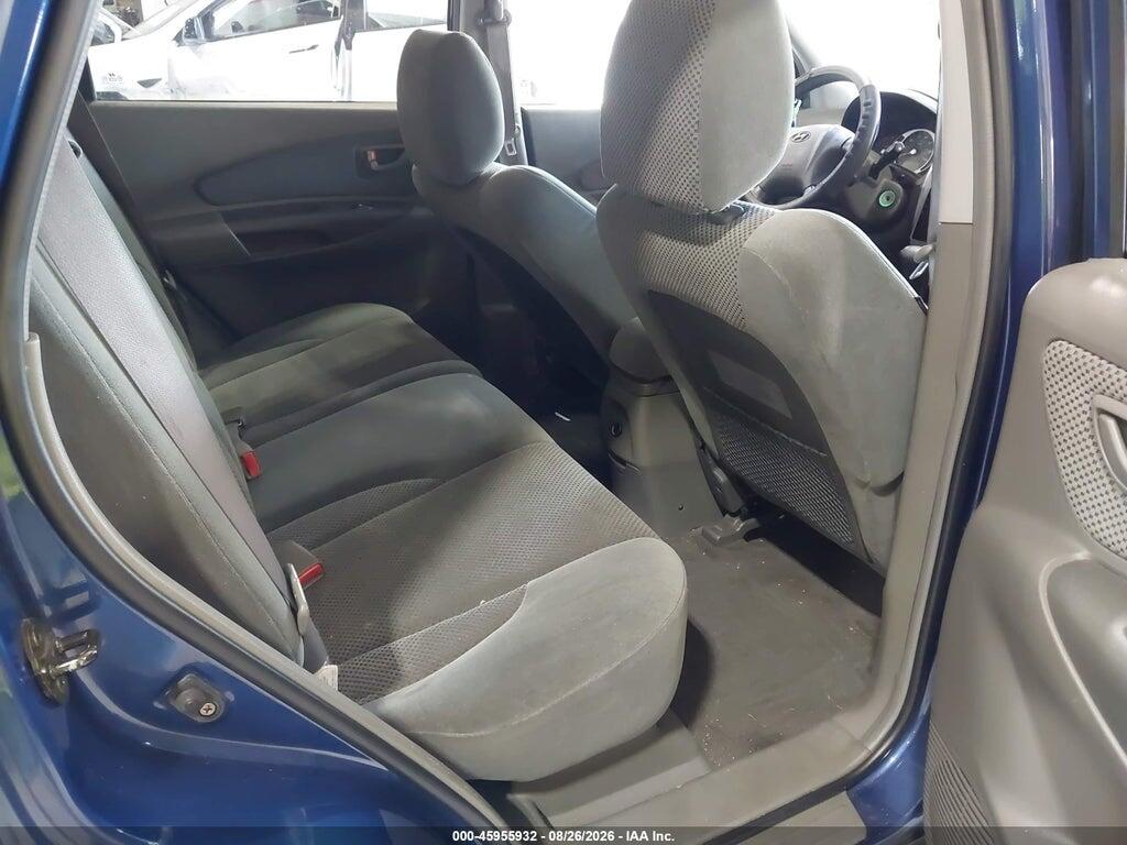 KM8JN72D46U332132 2006 HYUNDAI TUCSON photo no. 8