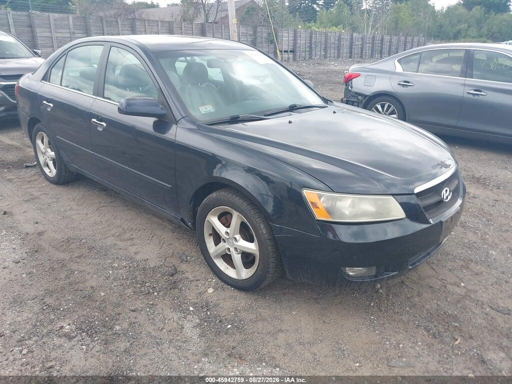 2006 HYUNDAI SONATA 5NPEU46F66H041628