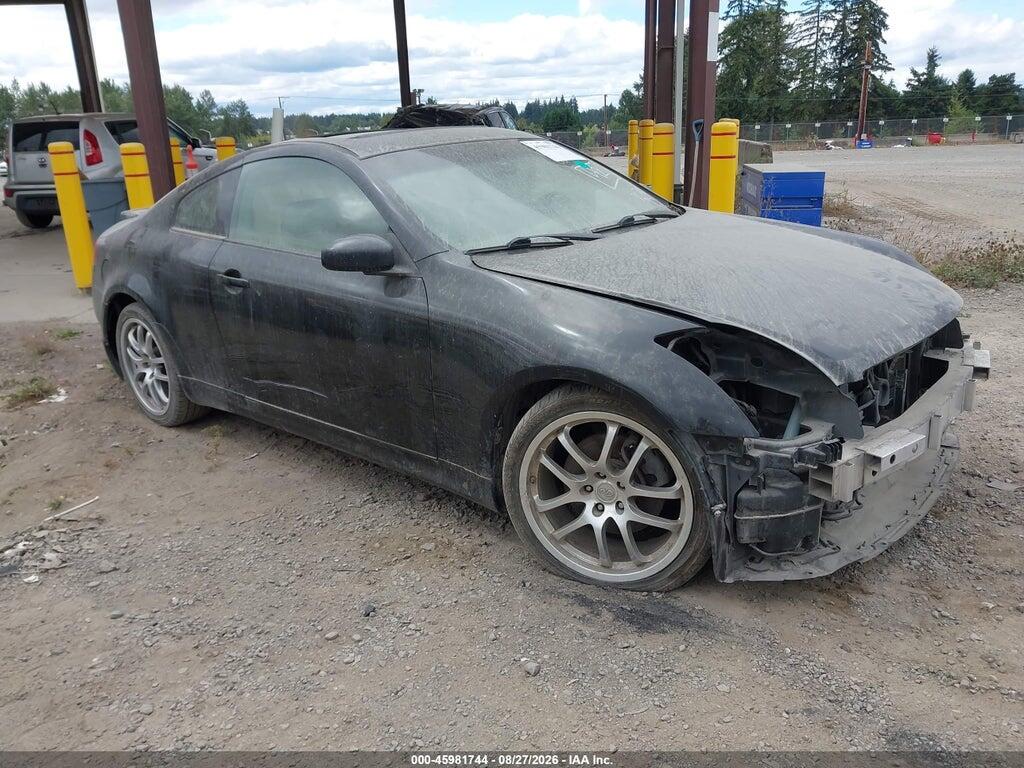 2006 INFINITI G35 JNKCV54E06M716723