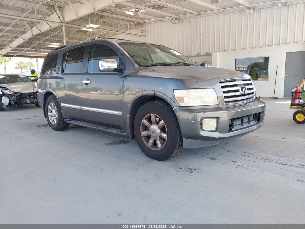 5N3AA08A46N813628 2006 INFINITI QX56 photo no. 1