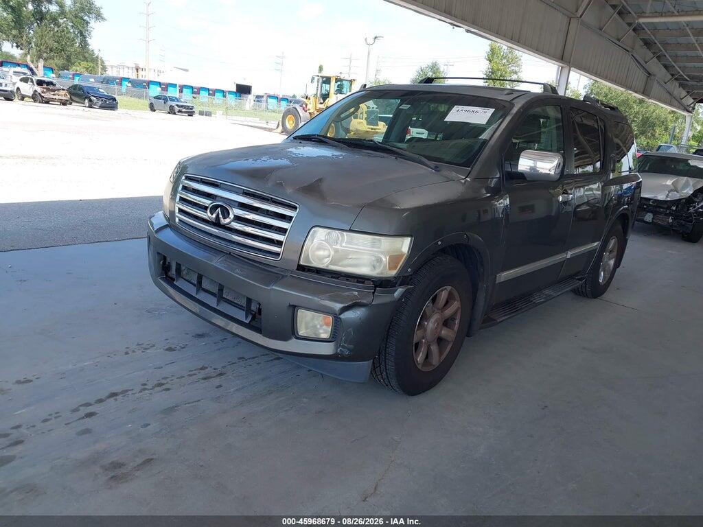 5N3AA08A46N813628 2006 INFINITI QX56 photo no. 2