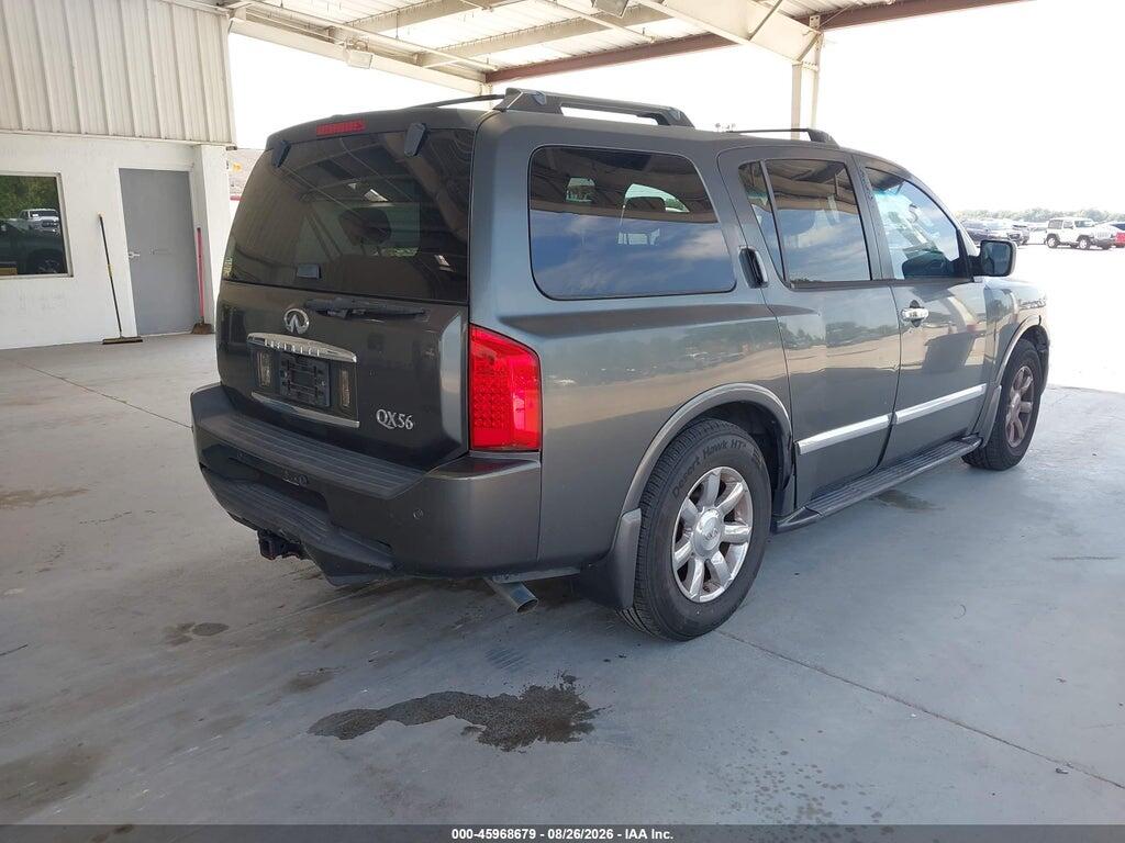 5N3AA08A46N813628 2006 INFINITI QX56 photo no. 4