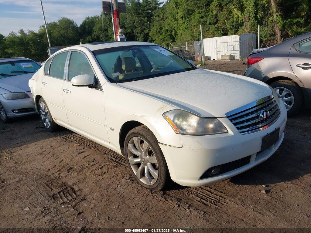 2006 INFINITI M35X JNKAY01F46M262958