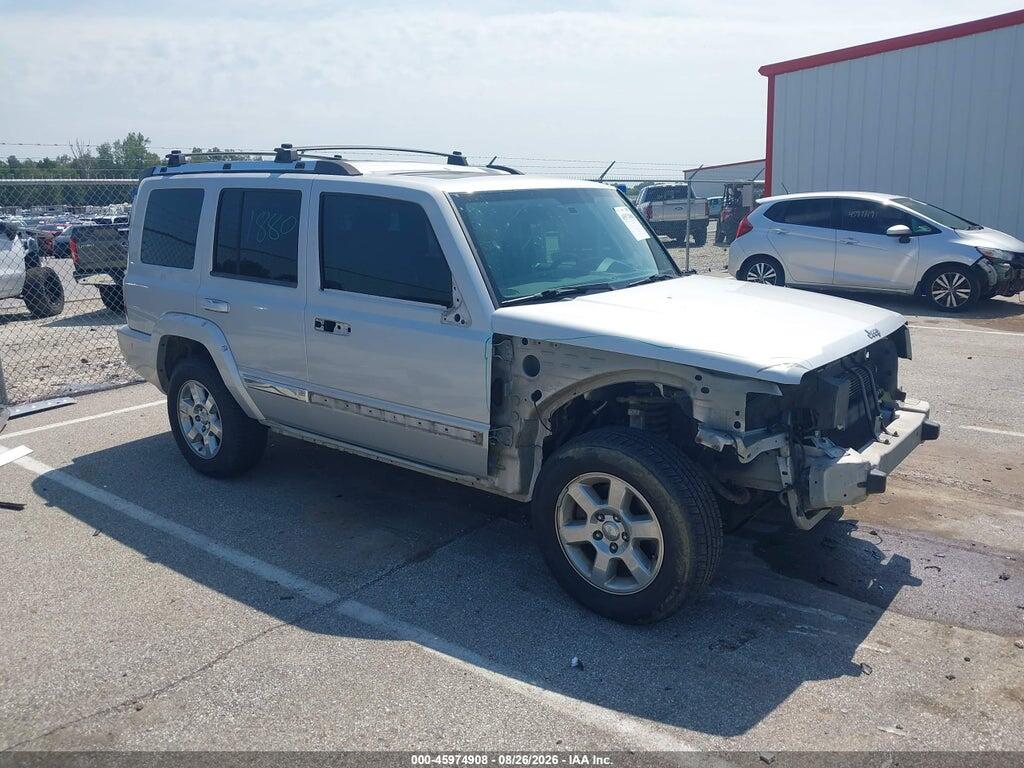 2006 JEEP COMMANDER 1J8HH58N56C107117