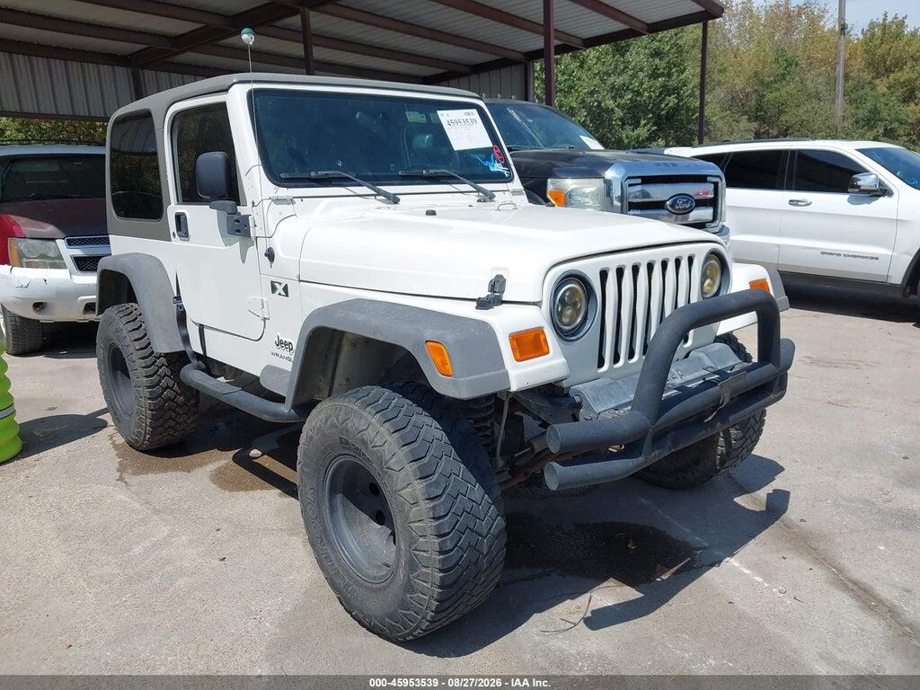 1J4FA39S06P727548 2006 JEEP WRANGLER photo no. 1