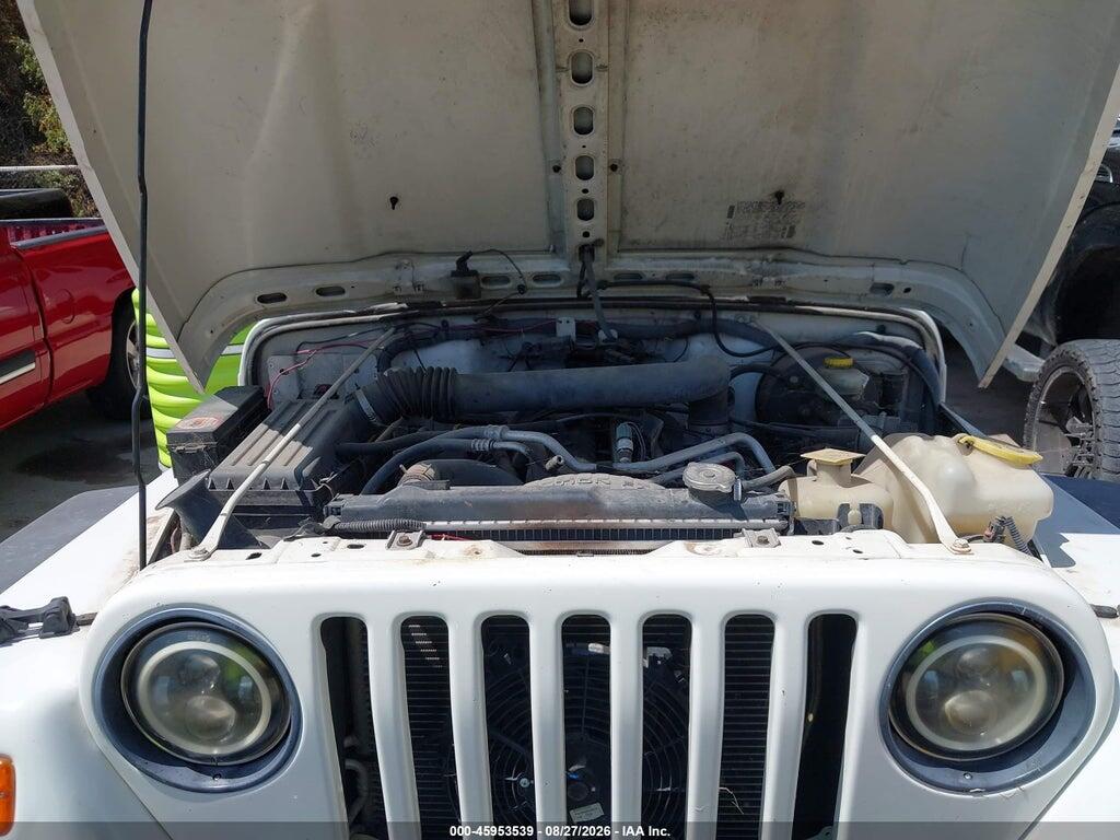 1J4FA39S06P727548 2006 JEEP WRANGLER photo no. 10