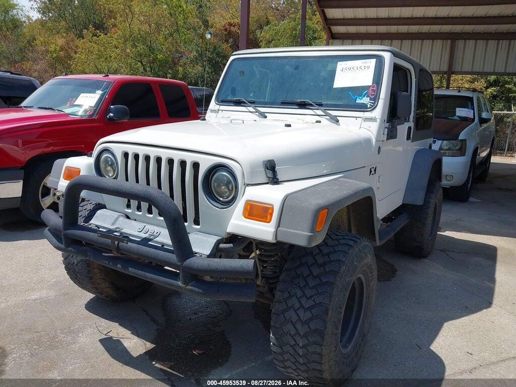 1J4FA39S06P727548 2006 JEEP WRANGLER photo no. 2