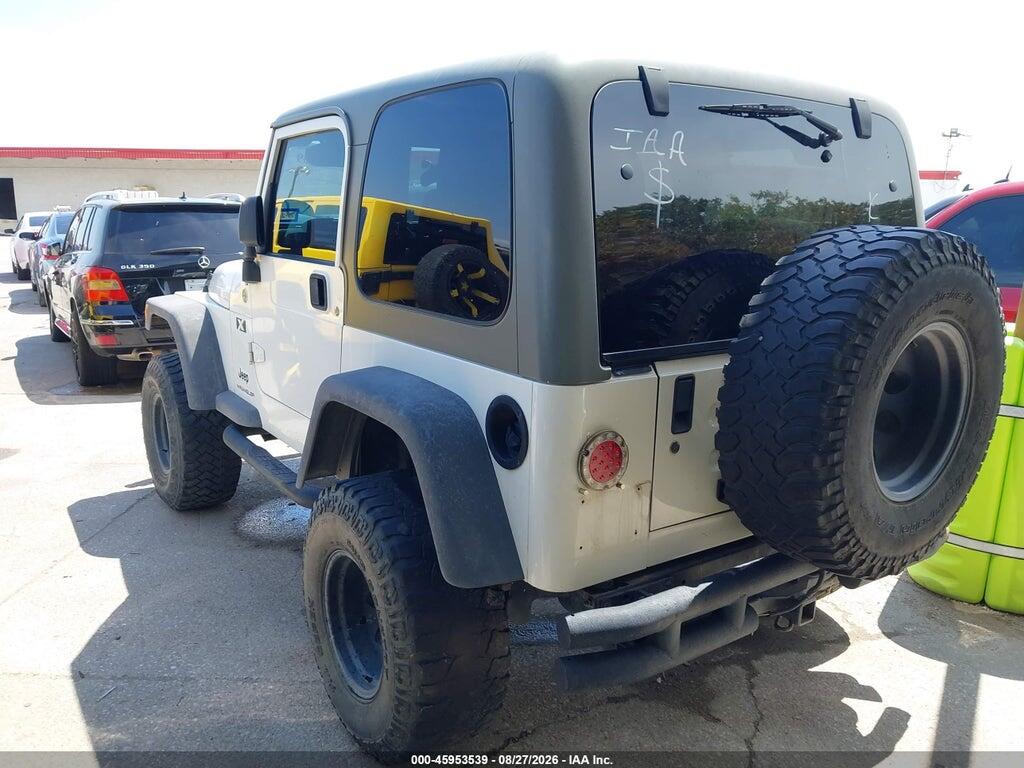 1J4FA39S06P727548 2006 JEEP WRANGLER photo no. 3