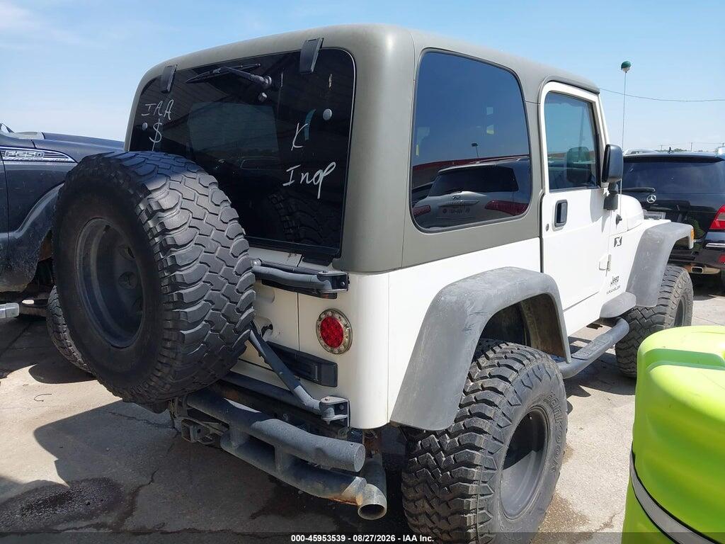 1J4FA39S06P727548 2006 JEEP WRANGLER photo no. 4