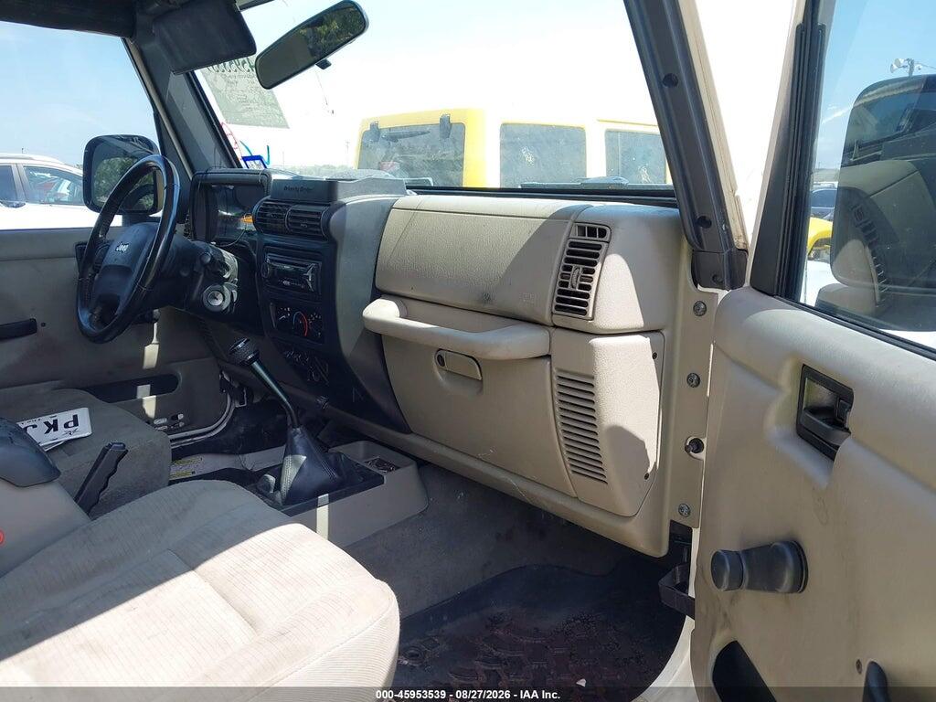 1J4FA39S06P727548 2006 JEEP WRANGLER photo no. 5