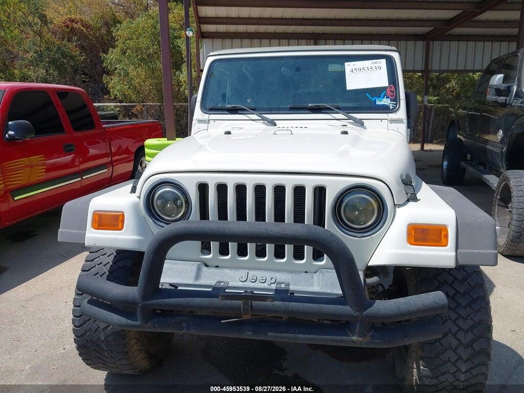 1J4FA39S06P727548 2006 JEEP WRANGLER photo no. 6