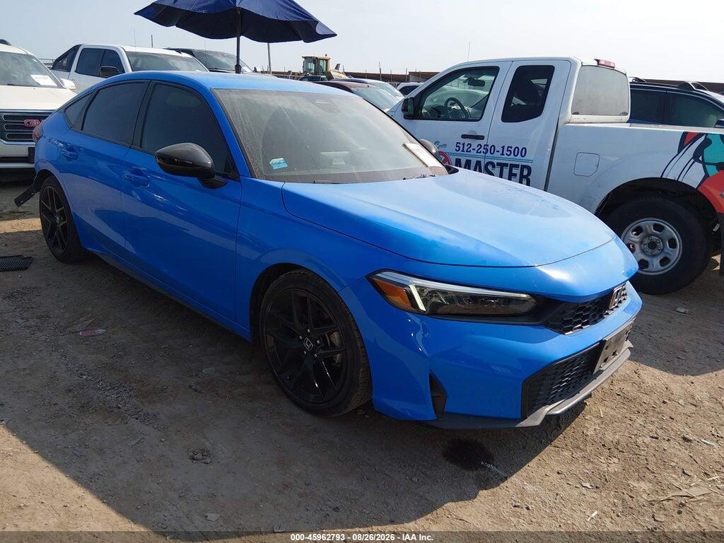 2025 HONDA CIVIC SEDAN 19XFL2H89SE007224