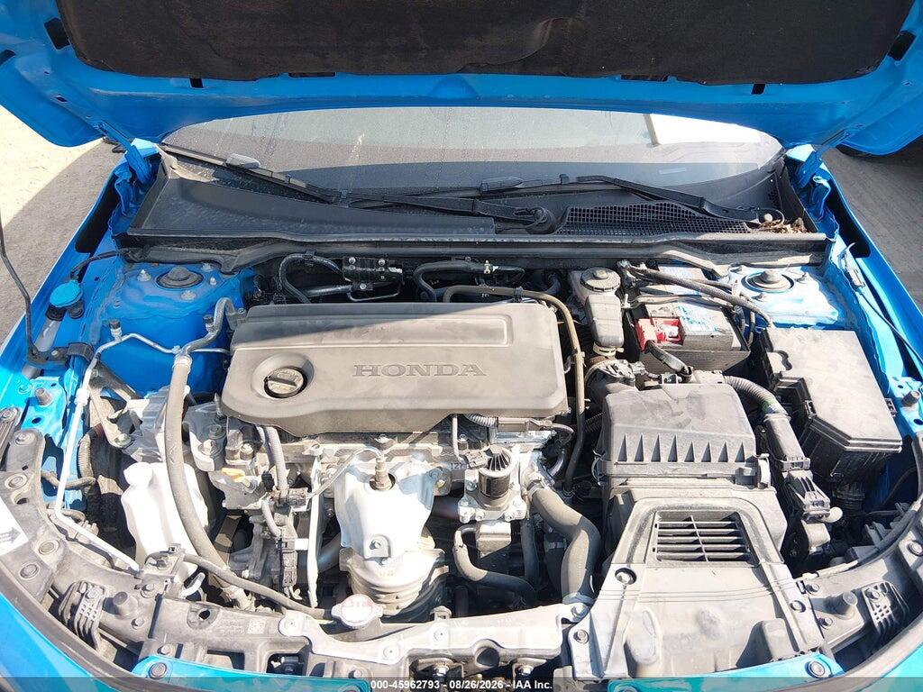 19XFL2H89SE007224 2025 HONDA CIVIC SEDAN photo no. 10