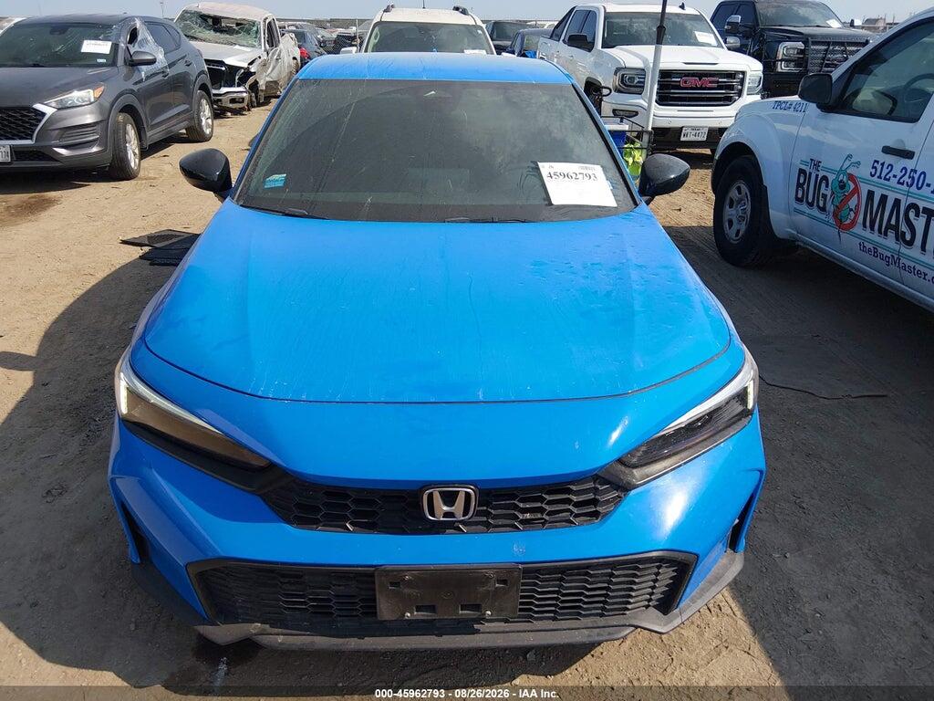 19XFL2H89SE007224 2025 HONDA CIVIC SEDAN photo no. 12