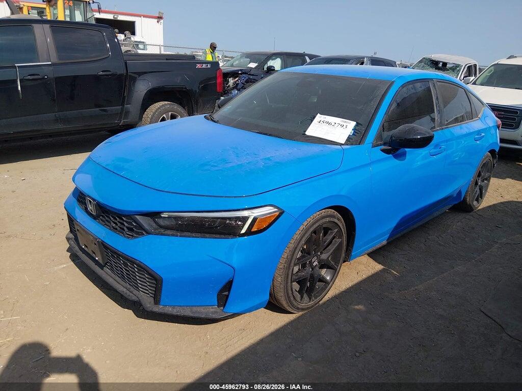 19XFL2H89SE007224 2025 HONDA CIVIC SEDAN photo no. 2