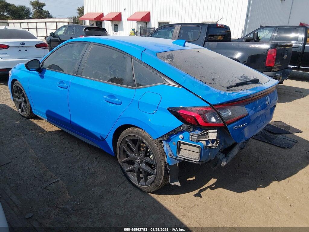19XFL2H89SE007224 2025 HONDA CIVIC SEDAN photo no. 3