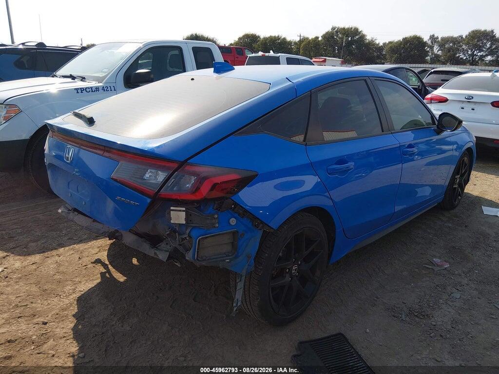 19XFL2H89SE007224 2025 HONDA CIVIC SEDAN photo no. 4