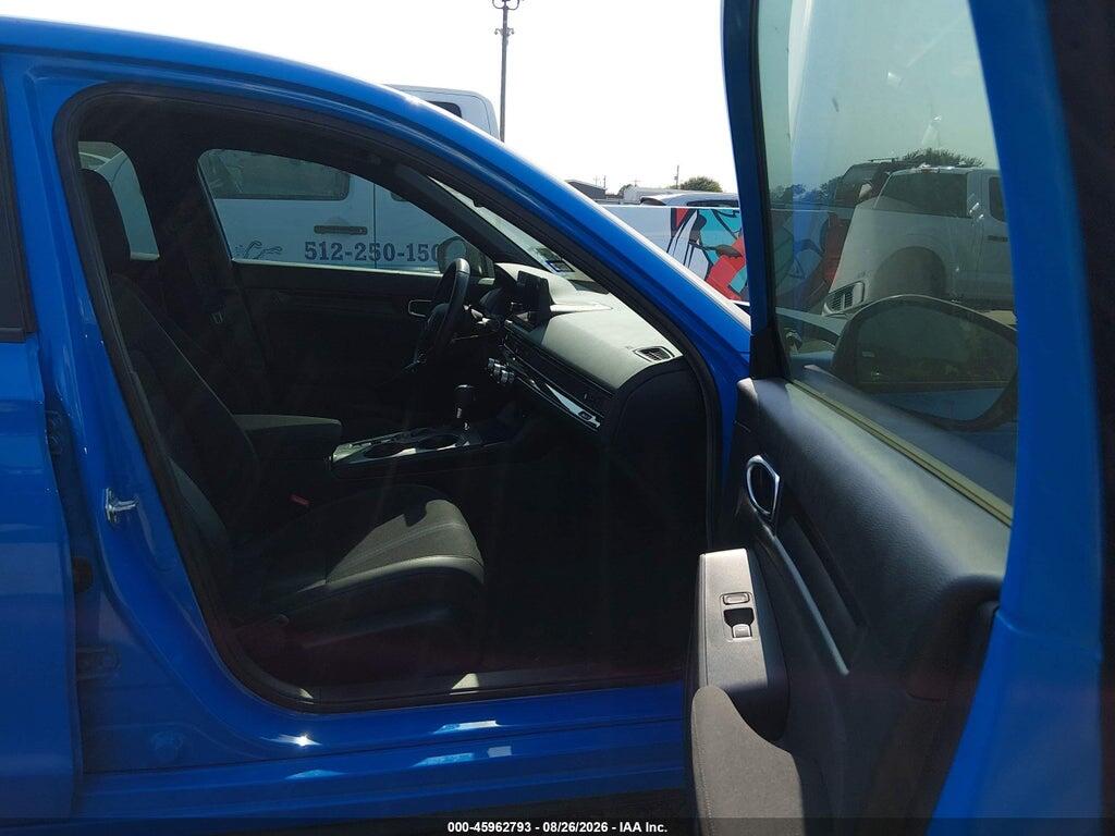 19XFL2H89SE007224 2025 HONDA CIVIC SEDAN photo no. 5