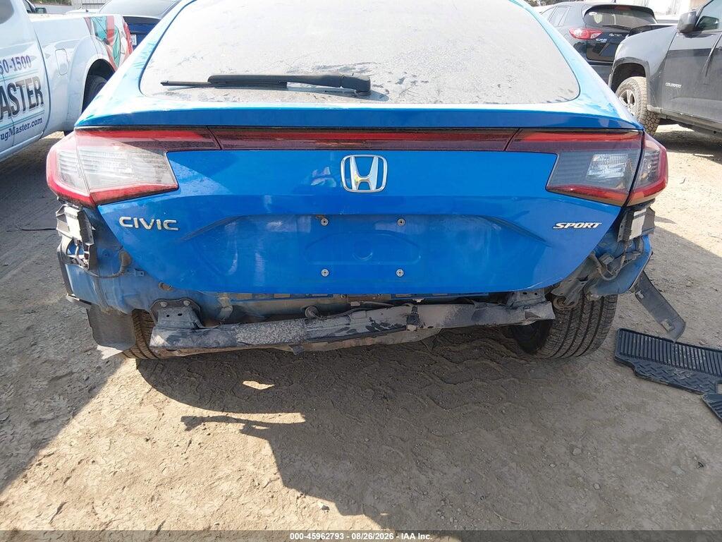 19XFL2H89SE007224 2025 HONDA CIVIC SEDAN photo no. 6