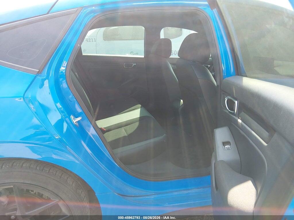 19XFL2H89SE007224 2025 HONDA CIVIC SEDAN photo no. 8