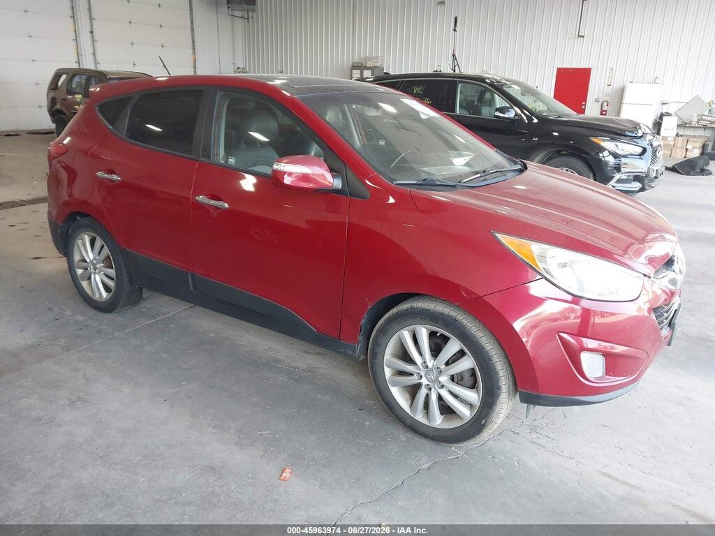2012 HYUNDAI TUCSON KM8JU3AC6CU403704
