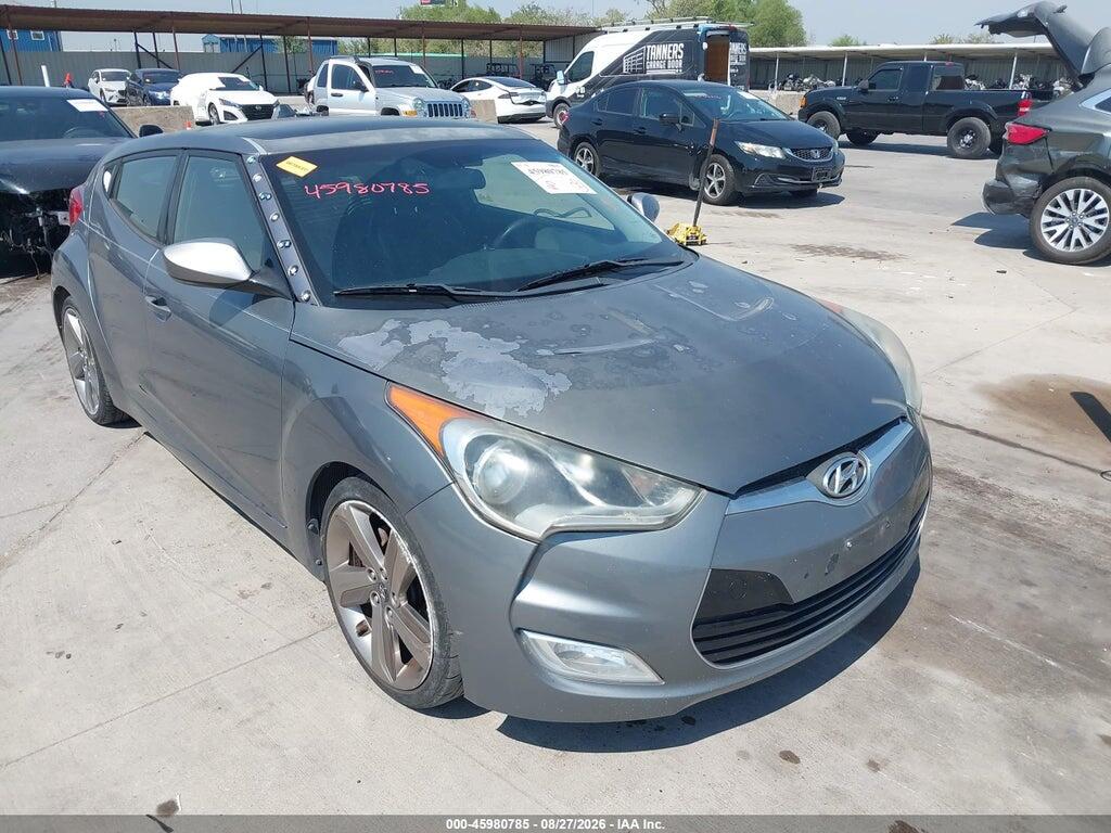 2012 HYUNDAI VELOSTER KMHTC6AD3CU033141