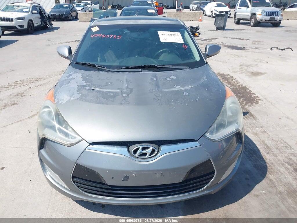 KMHTC6AD3CU033141 2012 HYUNDAI VELOSTER photo no. 12