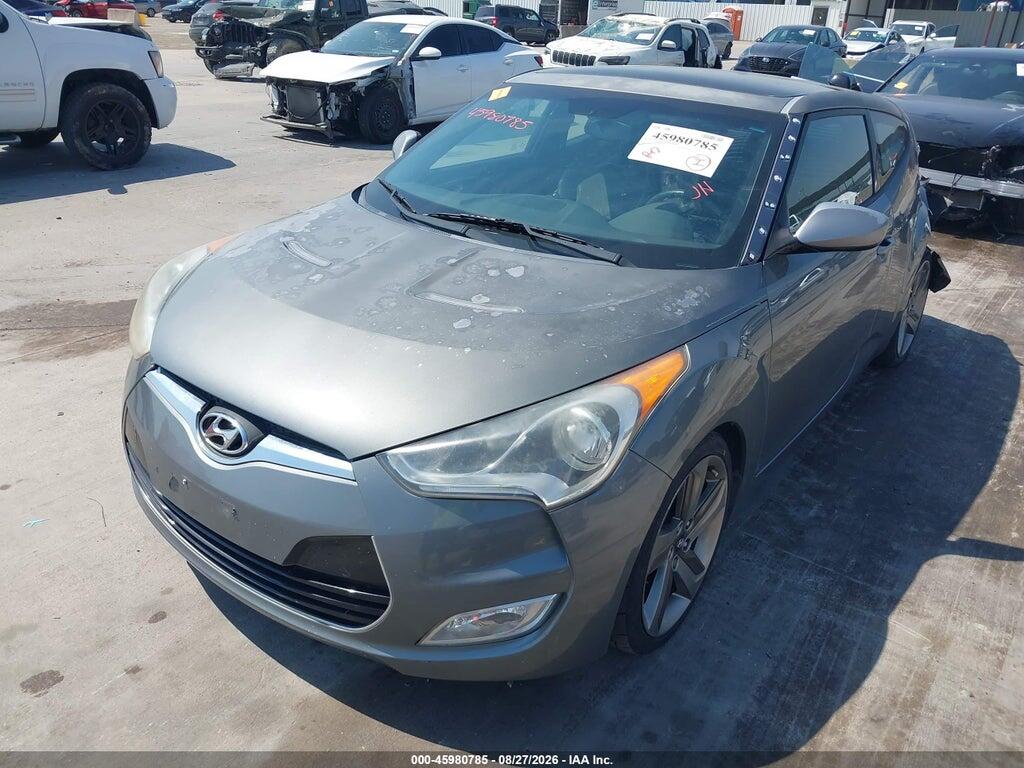 KMHTC6AD3CU033141 2012 HYUNDAI VELOSTER photo no. 2