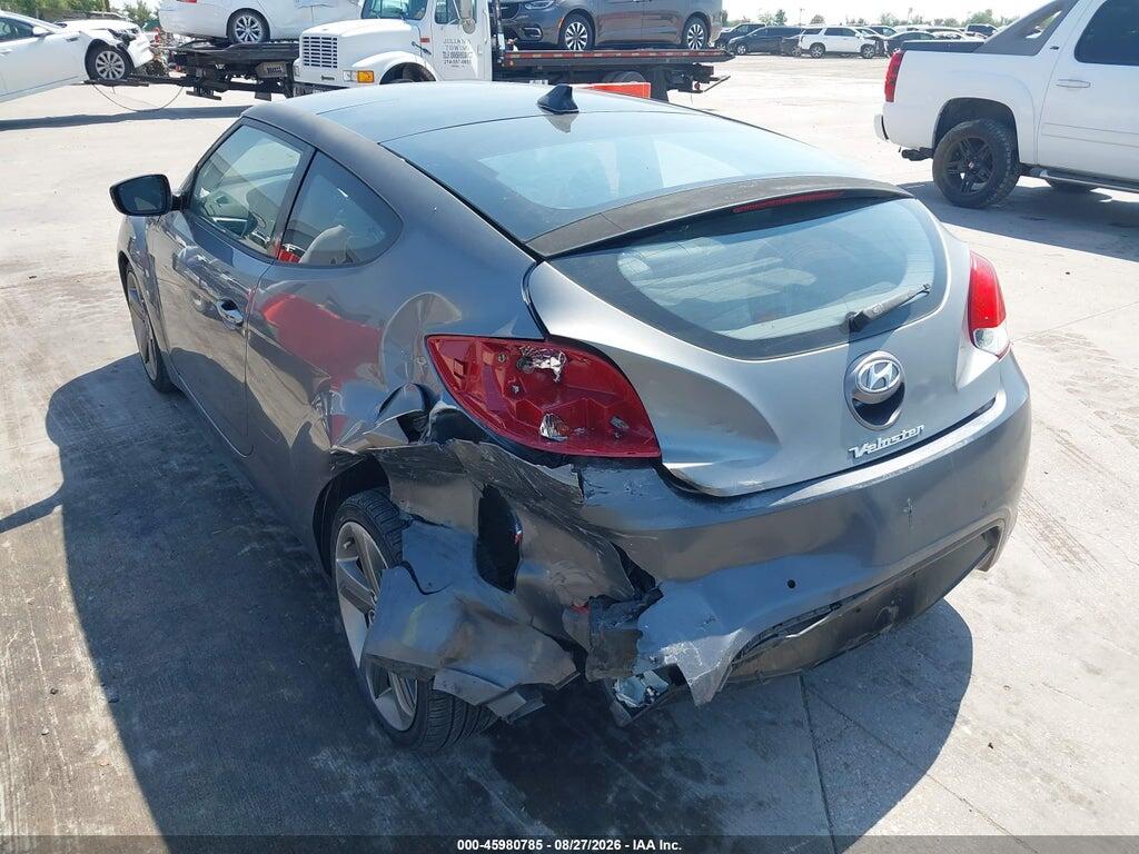 KMHTC6AD3CU033141 2012 HYUNDAI VELOSTER photo no. 3