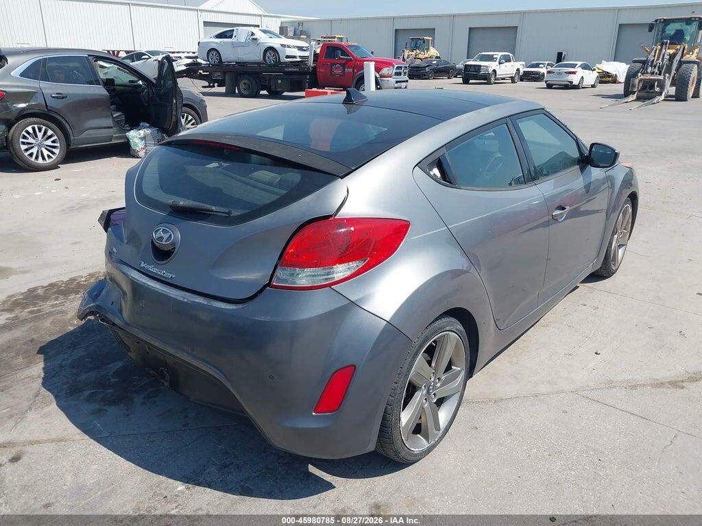 KMHTC6AD3CU033141 2012 HYUNDAI VELOSTER photo no. 4