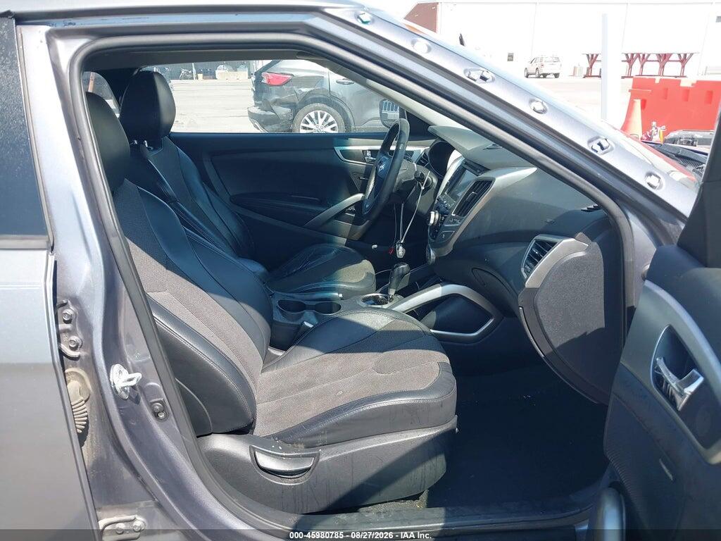 KMHTC6AD3CU033141 2012 HYUNDAI VELOSTER photo no. 5