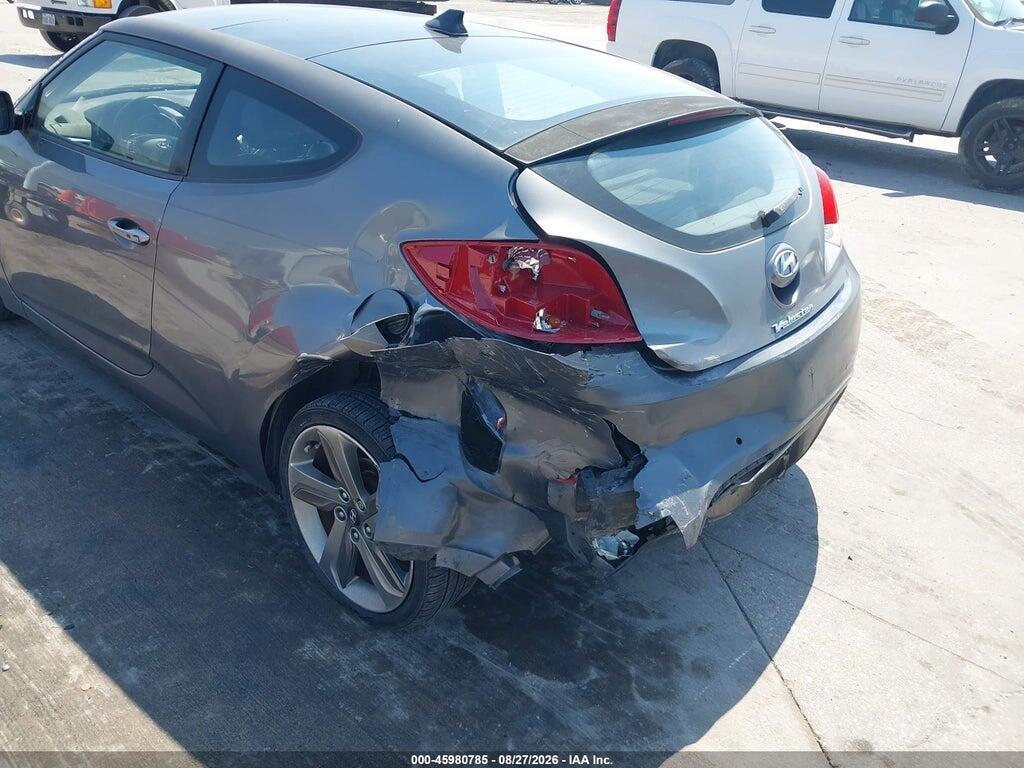 KMHTC6AD3CU033141 2012 HYUNDAI VELOSTER photo no. 6