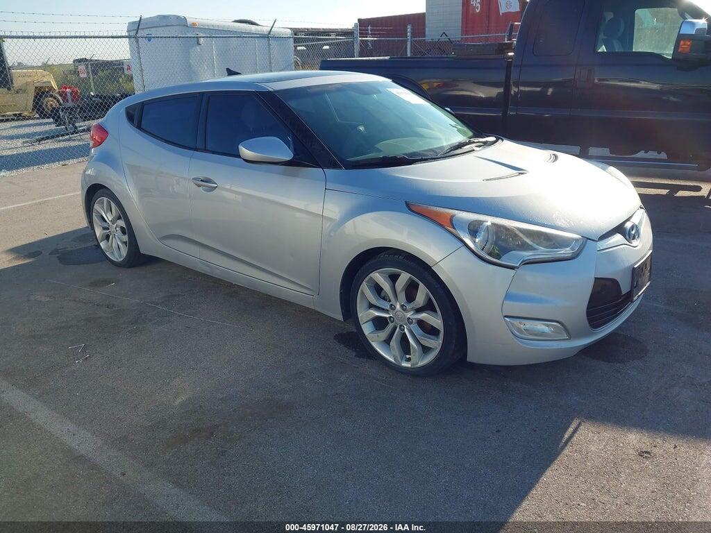 KMHTC6ADXCU045593 2012 HYUNDAI VELOSTER photo no. 1
