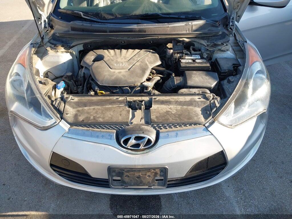 KMHTC6ADXCU045593 2012 HYUNDAI VELOSTER photo no. 10