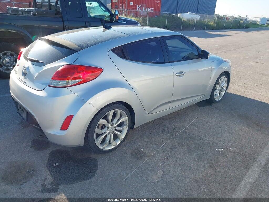 KMHTC6ADXCU045593 2012 HYUNDAI VELOSTER photo no. 4