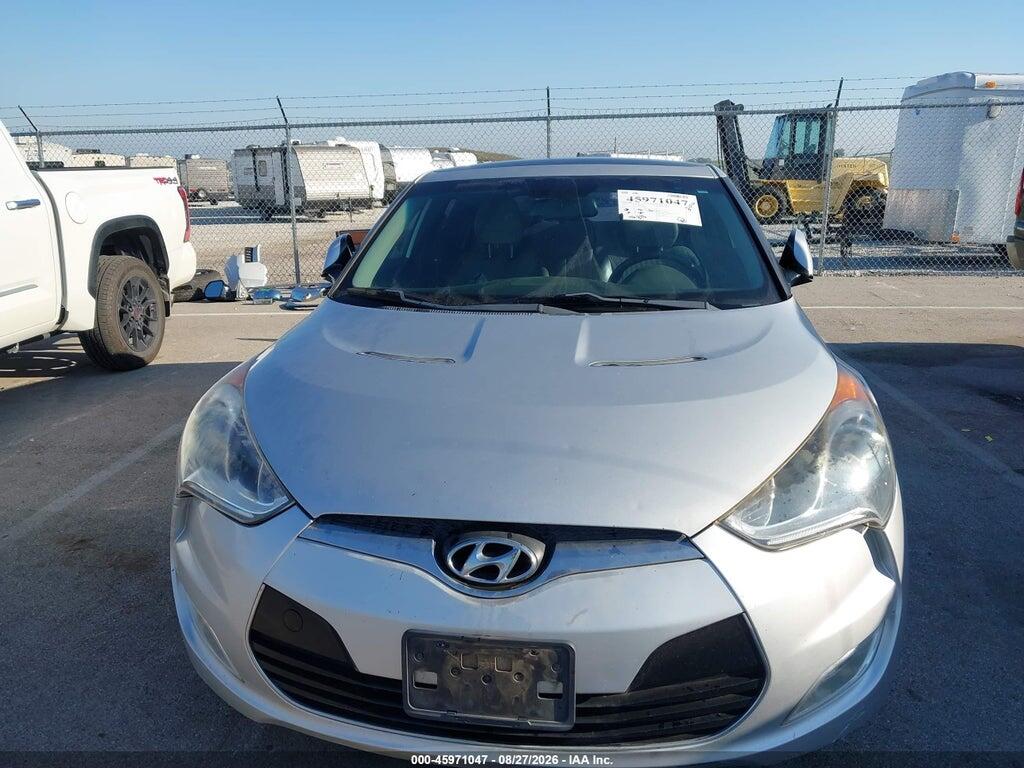 KMHTC6ADXCU045593 2012 HYUNDAI VELOSTER photo no. 6