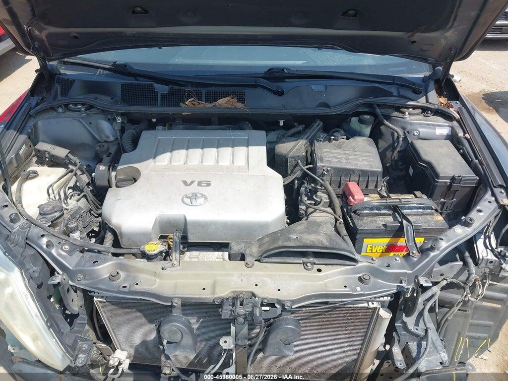 4T3ZK3BB8BU042612 2011 TOYOTA VENZA photo no. 10